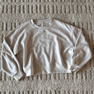 Lululemon Softstreme Cropped Crew